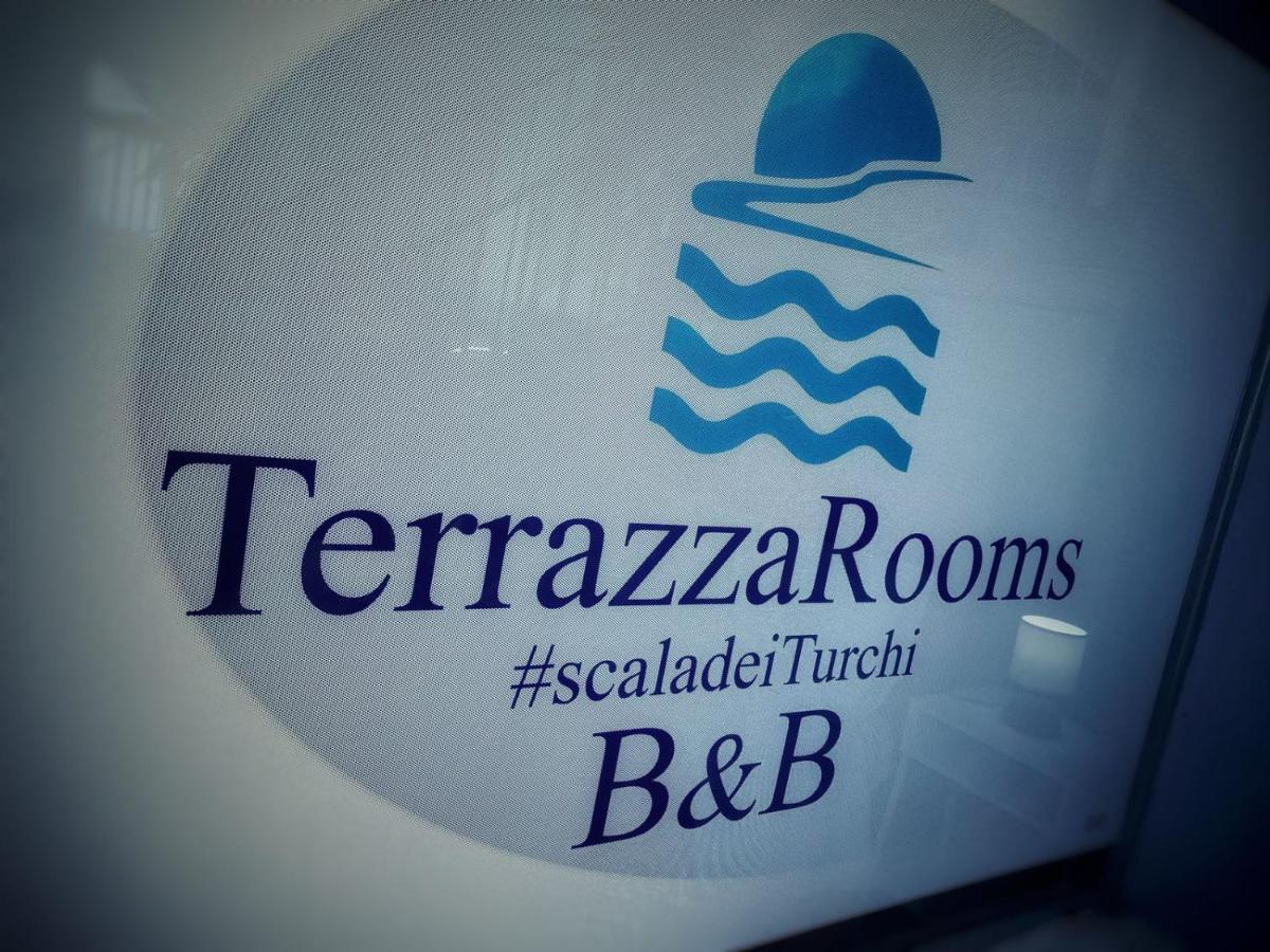 Terrazza Rooms #Scaladeiturchi レアルモンテ エクステリア 写真